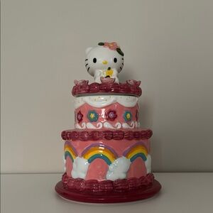 Hello Kitty Pink Cake Ceramic